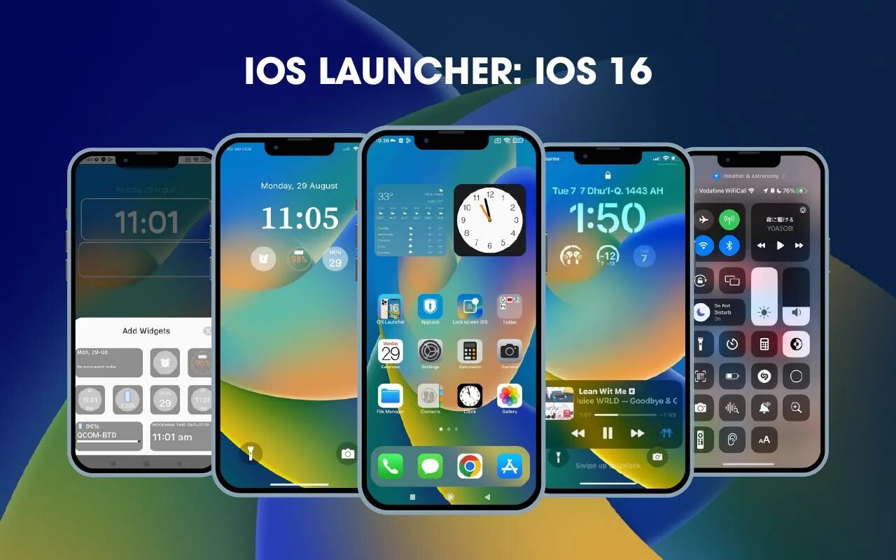 Лаунчер айос 16. IOS 16 Launcher. Андроид на IOS лаунчер. IOS Launcher для Android.