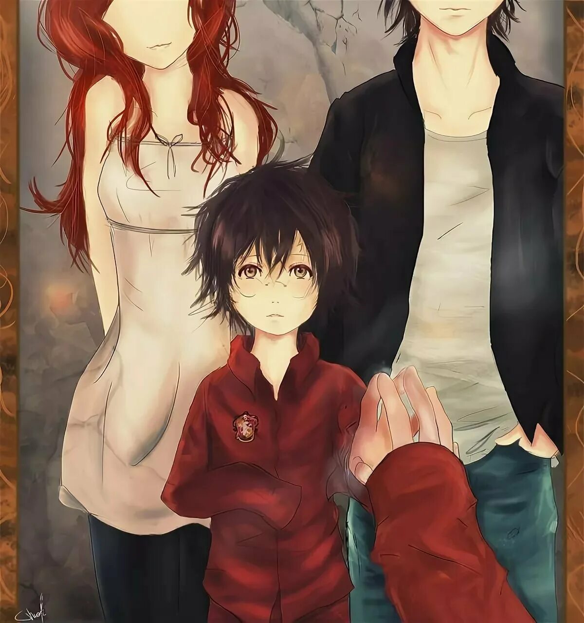 гермиона и сириус