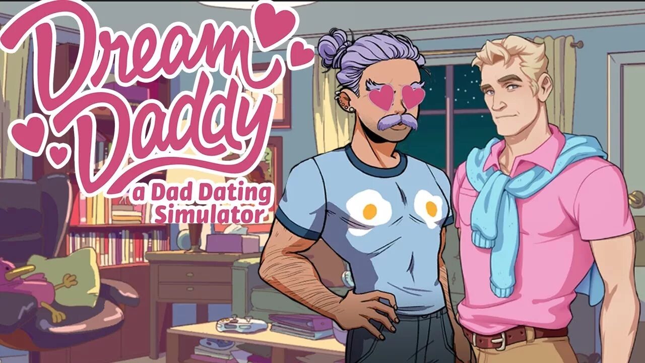 Sweet daddy. Дрим Дэдди новелла. Daddy игра. Свит Дэдди игра. Dream Daddy кастомизация.