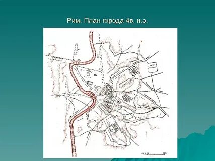 Рим план города