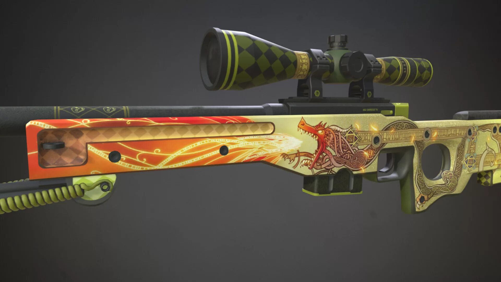 Появление dragon lore