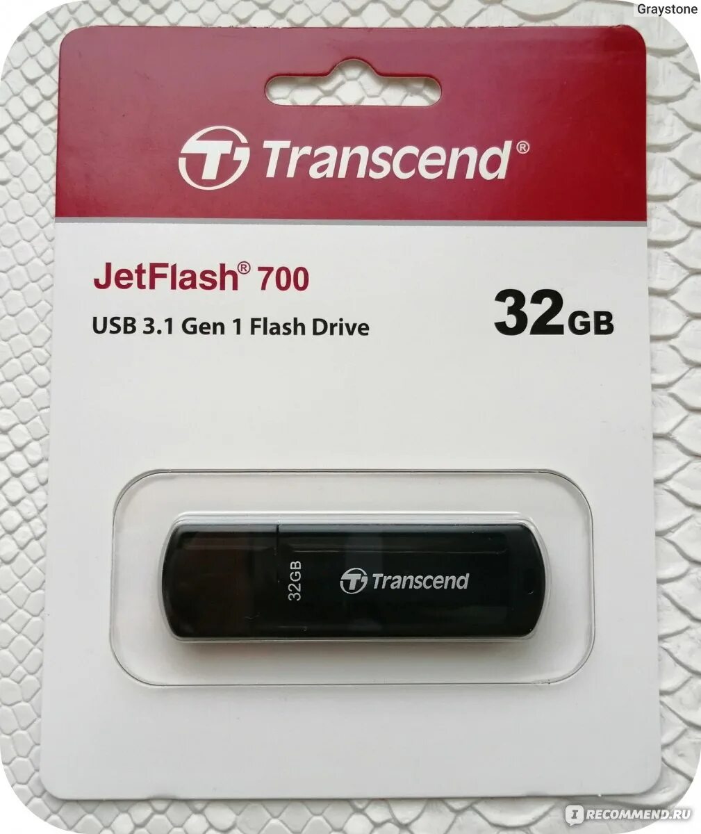 Карты памяти transcend 32