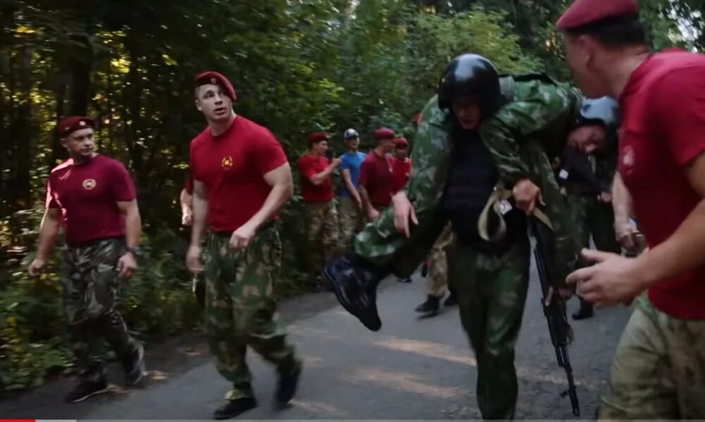 Драка против чеченцев