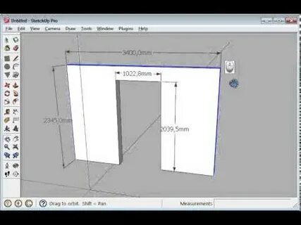 Sketchup как поменять единицы измерения