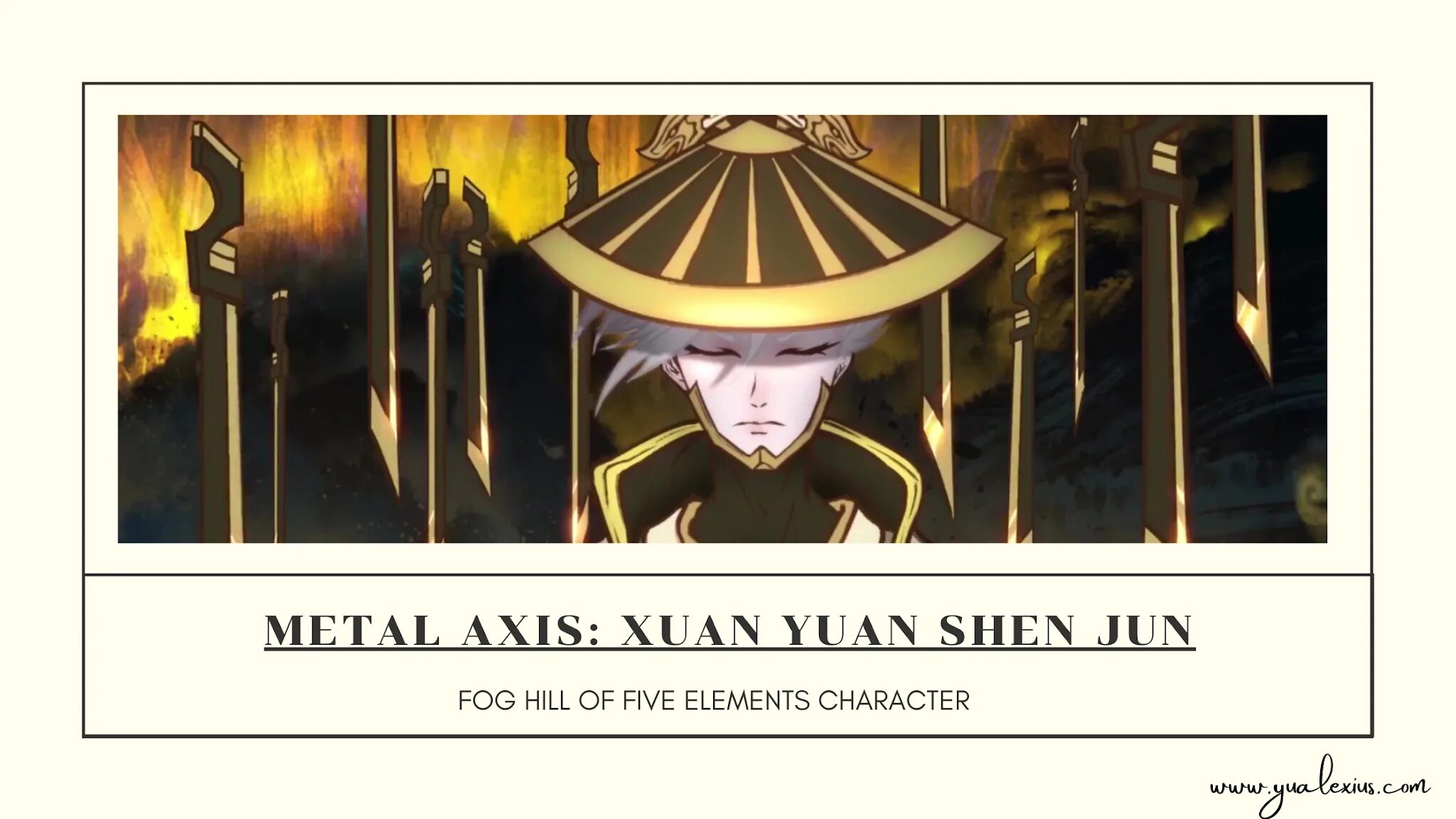 Fog of five element. The 5 elements manga.