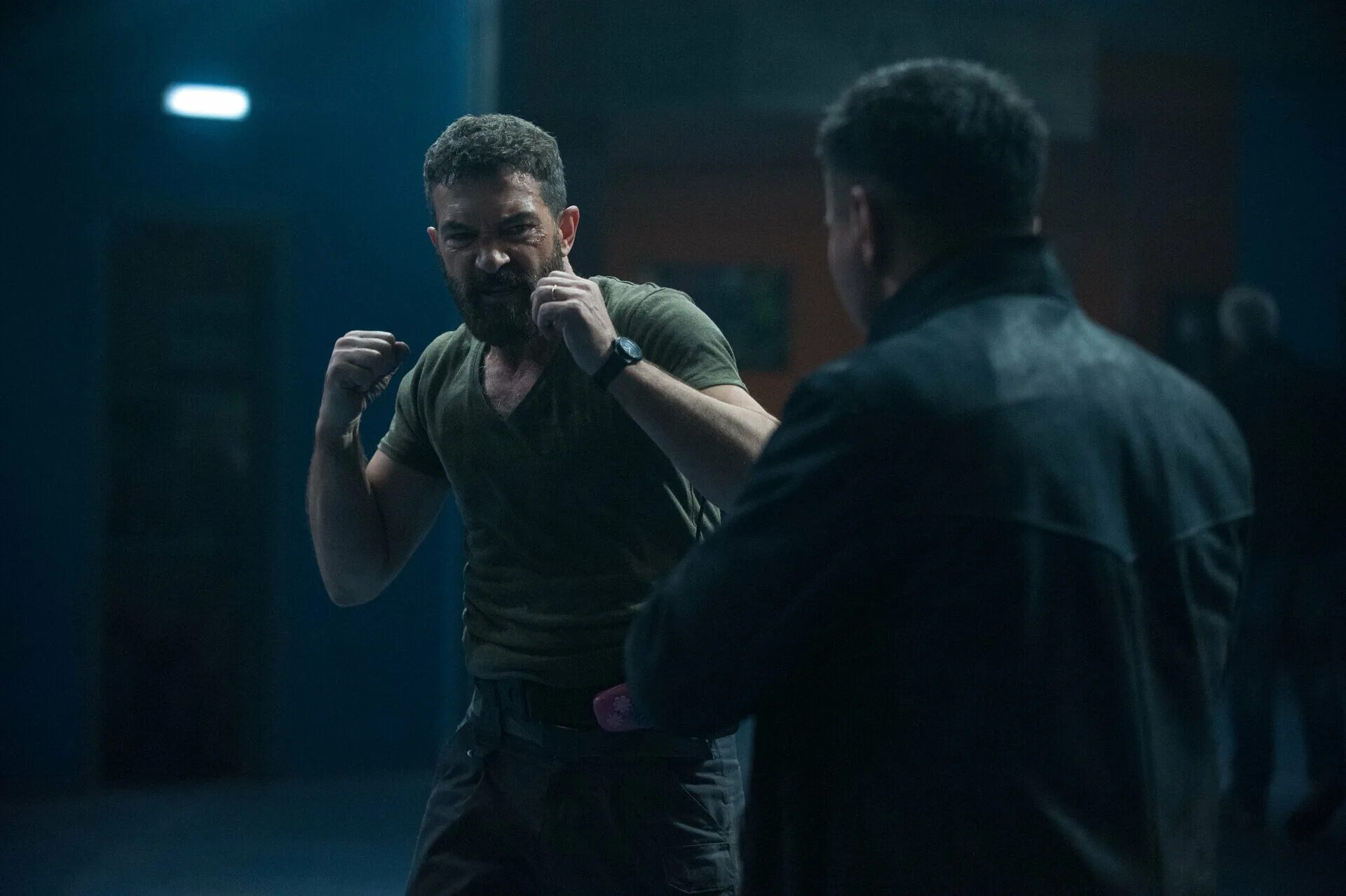 охранник бандерас