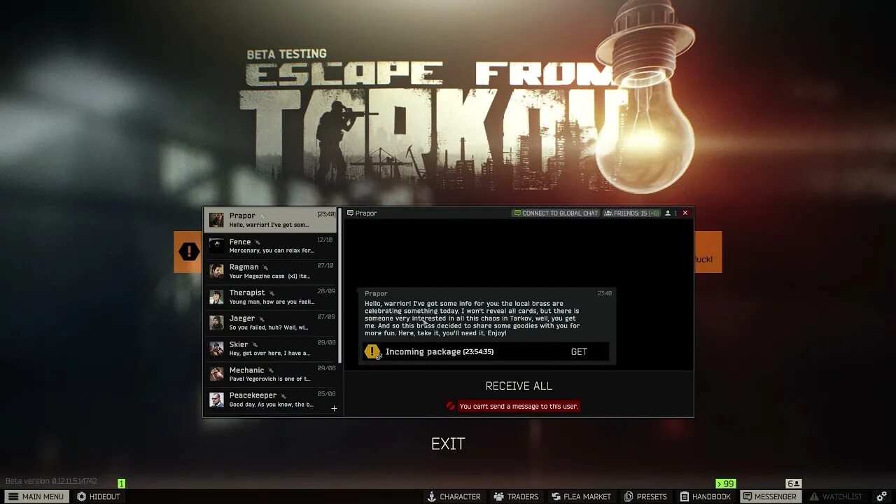 Потеряно соединение с сервером escape from tarkov. Добавление в друзья в tarkov. как добавить друга в тарков. как добавить в друзья в escape from tarkov.