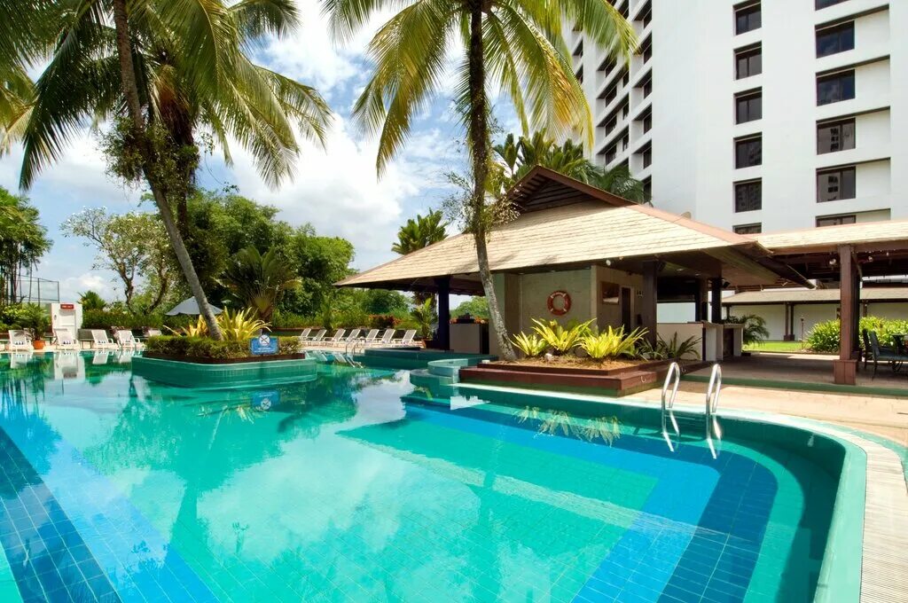 Шри ланка бассейн. Отель Марриотт Шри Ланка.