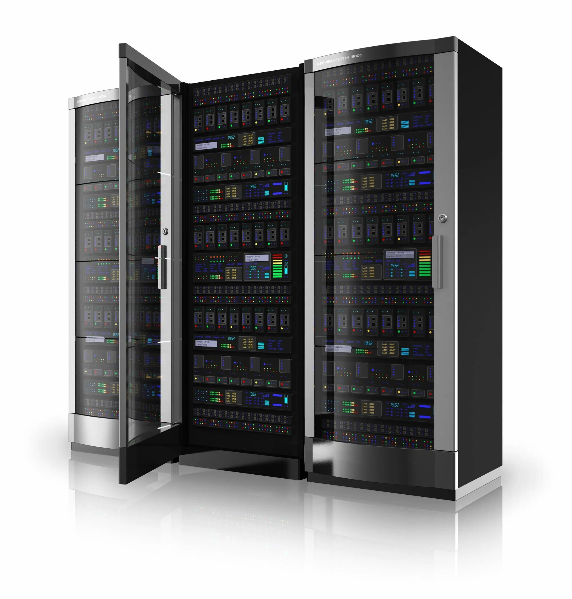 Computer servers