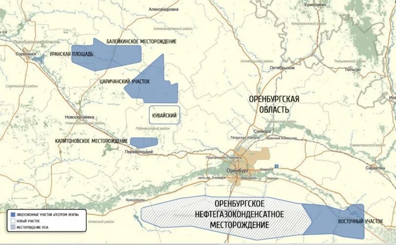 Оренбургское нефтяное месторождение