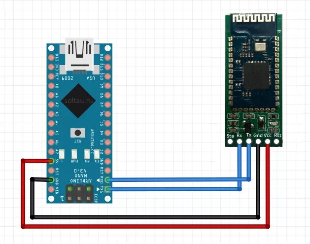 Как подключить модуль 4. Bluetooth модуль ардуино hc-05. блютуз модуль ардуино hc-06. hc05 bluetooth arduino nano. arduino nano bluetooth модуль.