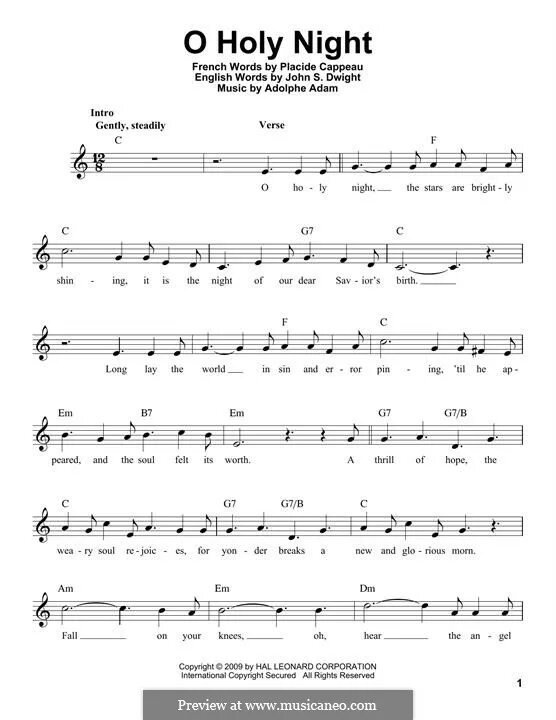Holy night на русском. Holy night на русском. Holy night ноты для фортепиано. O holy night chords piano. O holy night ноты.