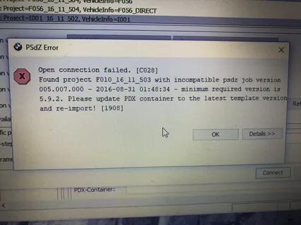 Sys error