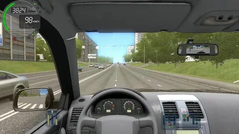 Карта city car