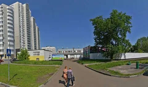Улица марьинский парк