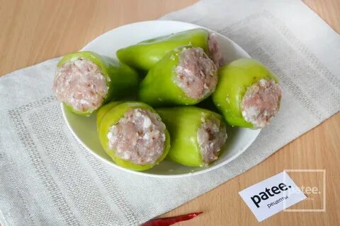 Перец фаршированный с мясом калории