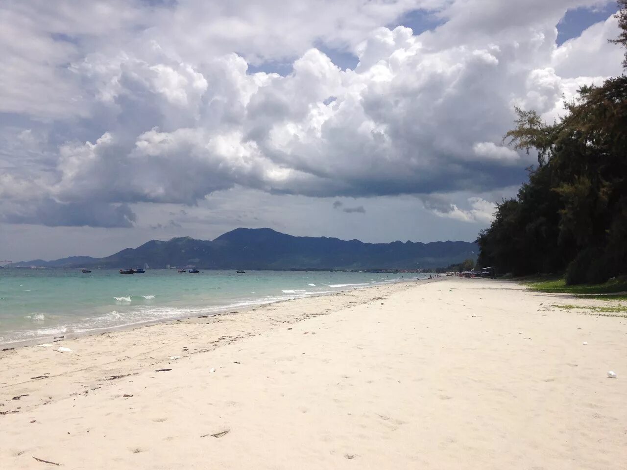 Trang island