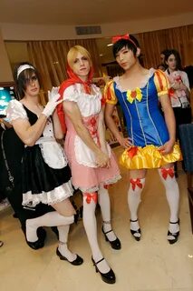 Maid Dresses, Womanless Beauty Pageant, Feminized Boys, Boys Wear, Crossdre...