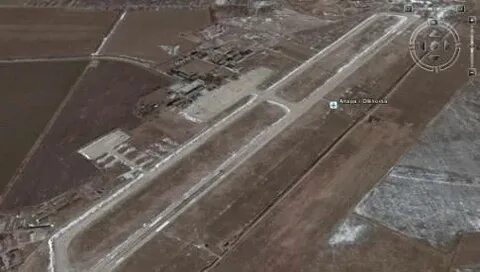 Бывший аэропорт в новороссийске
