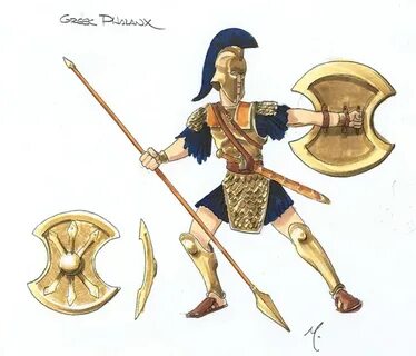 Греческое вооружение