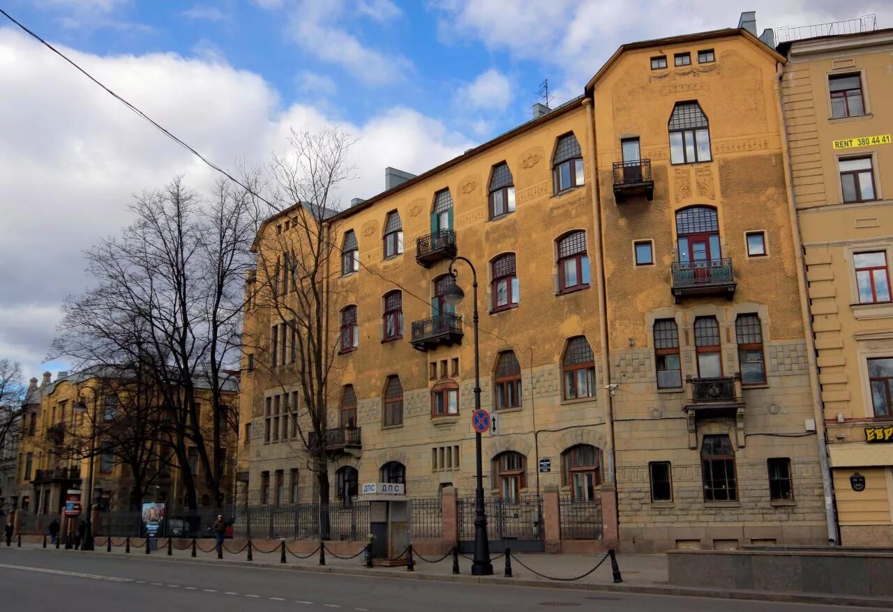 Первые дома санкт петербурга. Доходный дом Лидваль. Доходный дом Лидваль на Каменноостровском. Доходный дом Иды Амалии Лидваль, Санкт-Петербург. Дом Лидваль Каменноостровский 1-3.