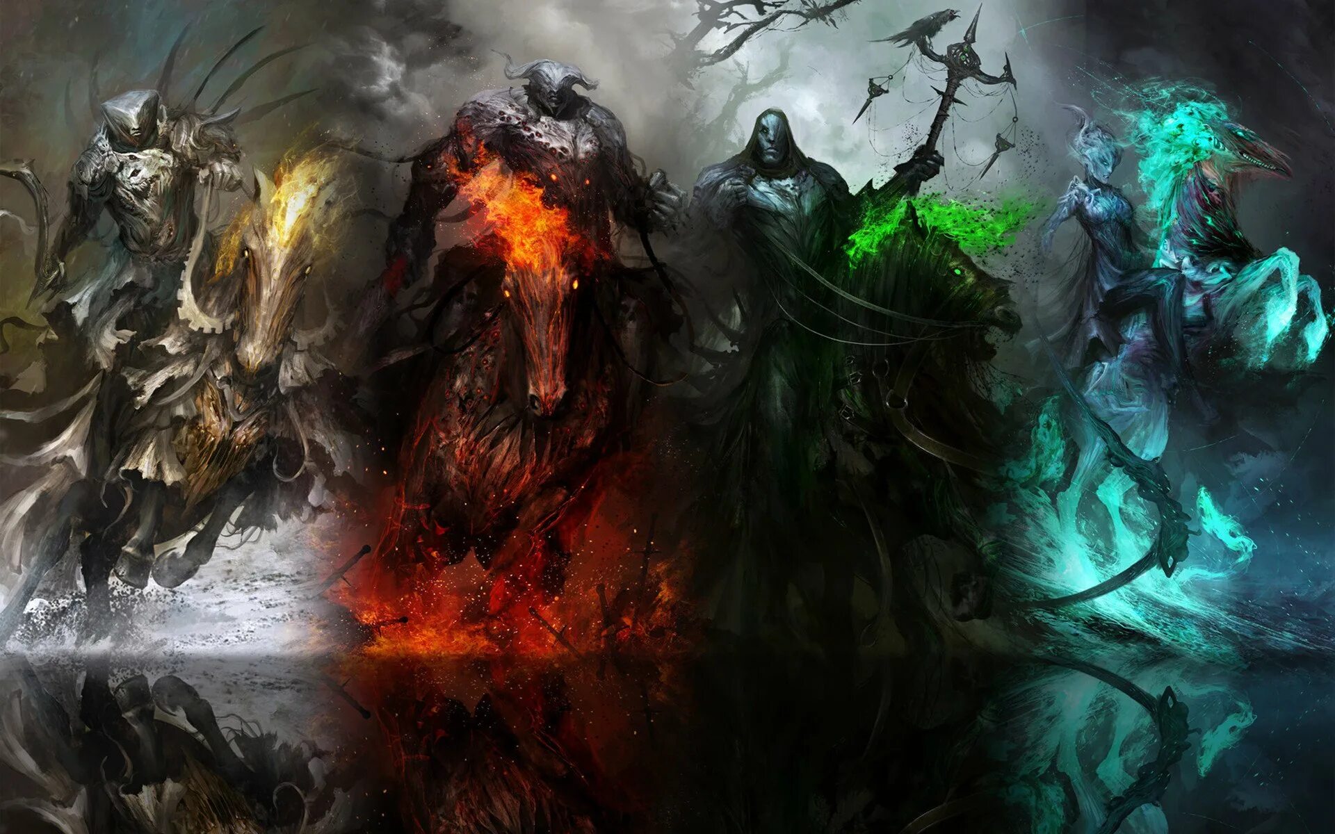 4 всадника апокалипсиса 2. Всадники апокалипсиса дарксайдерс. 4 всадника апокалипсиса дарксайдерс. 4 всадника апокалипсиса 2. Всадник апокалипсиса смерть darksiders.