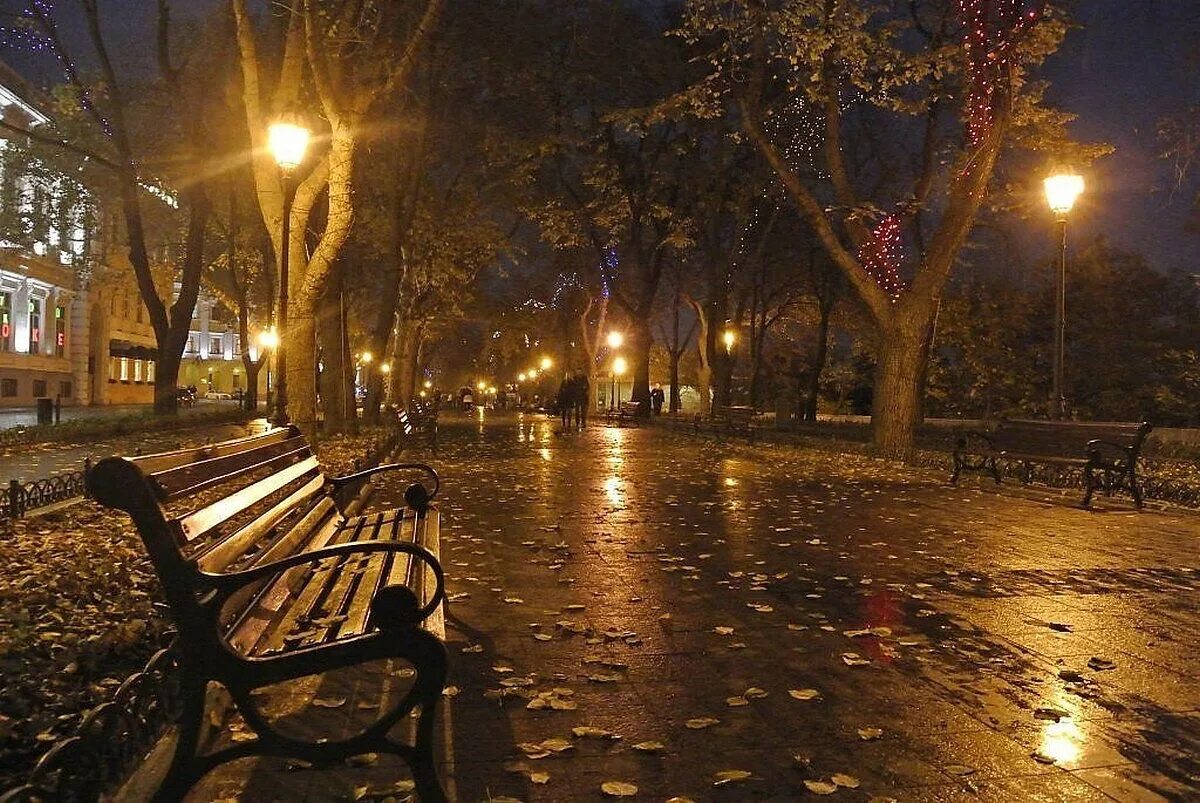Осенними дождливыми вечерами. Поздний вечер в городе. Дождливый осенний вечер. Ночь осенью. "дождливый вечер".