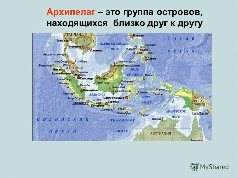 5 архипелагов россии. Островные архипелаги Гавайские Филиппинские большие Антильские. Острова малайского архипелага на карте. Архипелаг Филиппинские острова на карте полушарий.