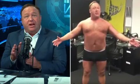 Alex Jones Naked.