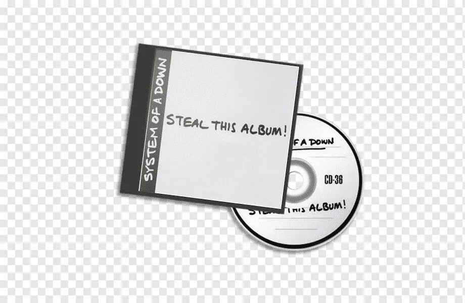 Steal this album. CD бренд. System of a down steal this album обложка. Контрольная марка на диске.