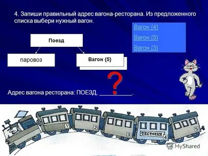 Вагон адрес