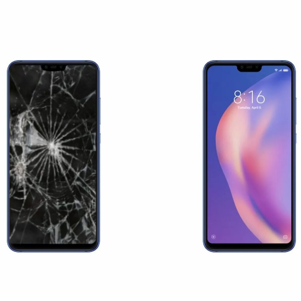 Как заменить стекло xiaomi Неактивно