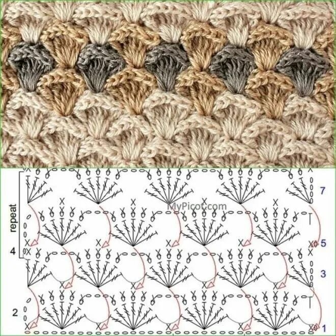 Узоры крючком техника. Плотные узоры крючком. Плотный узор крючком ракушки. Объемный плотный узор крючком. Плотный двухцветный узор крючком.