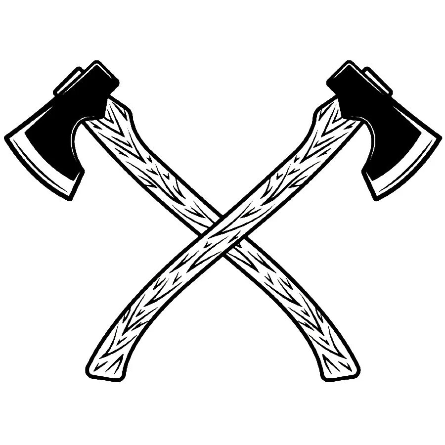 два перекрещенных топора. 2 топора. тату топор. скрещенные топоры викингов. два скрещенных топора викингов.