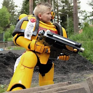 Warhammer cosplay