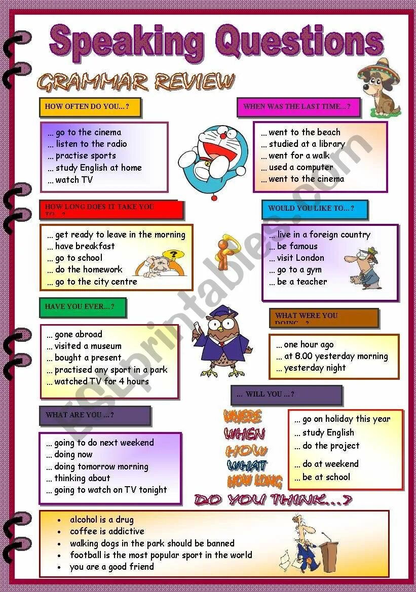 Speaking asking questions. Speaking club задания. questions in english worksheet. questions for speaking. questions for discussion in english.