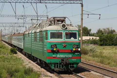 Поезд кустанай