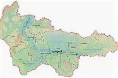 Сколько районов в хмао