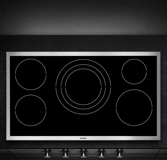 Ремонт бытовой техники gaggenau. Gaggenau индукционная варочная. Варочная панель электрическая Gaggenau. Индукционная плита Gaggenau. Варочная панель электрическая Gaggenau полумесяц.