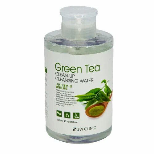 Cleansing up. Мицеллярная очищающая вода Deoproce clean Micellar Cleansing Water Green Tea 300ml. Вода очищающая мицеллярная 3w "clean-up Cleansing Water [Green Tea]",зеленый чай 500мл./25. 3w вода очищающая мицеллярная "clean-up Cleansing Water [Green Tea]. Очищающая вода 3w Clinic с экстрактом зеленого чая 500мл.