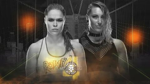 Ronda Rousey Vs Rhea Ripley Dream Match - YouTube