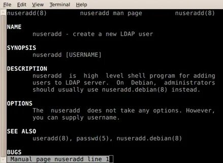 Man linux