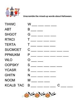 Unscramble перевод на русский