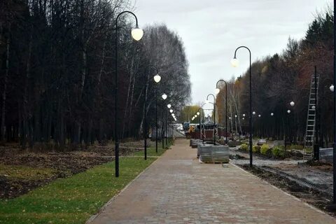 Парк волна