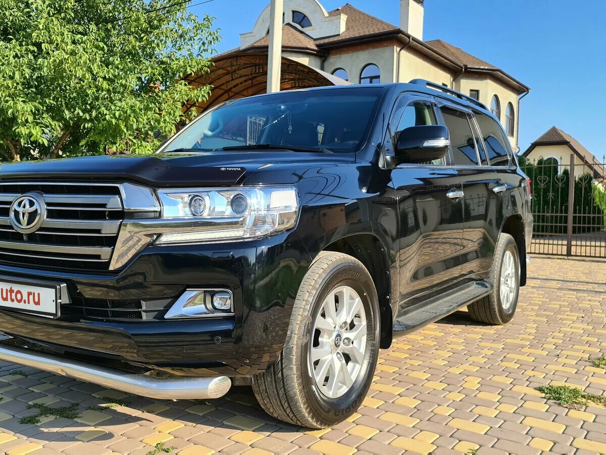 тойота 200 2016 дизель