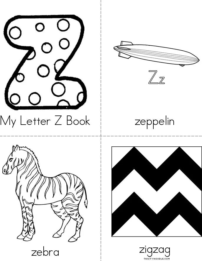 My letter book. Раскраска на английском. Book Letters. Letter book ZZ. Letter w Mini book.