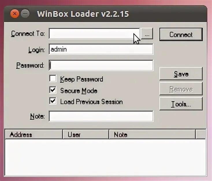 Dsu loader что это. Winbox ubuntu. loader программа.