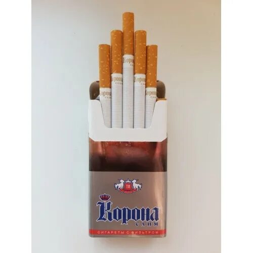 Сигареты корона калипсо слим. Сигареты корона слим. Сигареты корона серая компакт. Сигареты корона с кнопкой. Сигаретные гильзы slim 6,5.