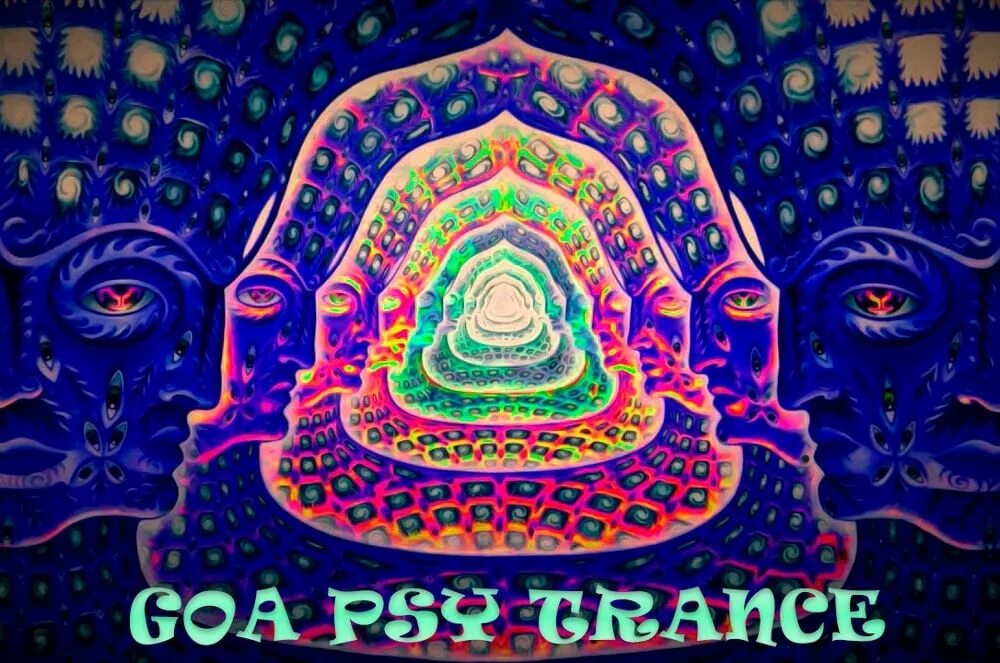 Флуоресцентные полотна. Фестиваль психоделик. Гоа транс. Гоа транс стиль. Goa trance.