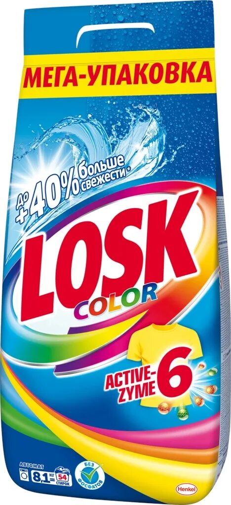 Стиральный порошок Losk Color. Лоск порошок 6 кг колор. Losk стиральный порошок автомат Color Active zyme. Лоск 8,1 кг колор.